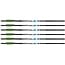 Killer Instinct Hypr Lite 20" Crossbow Arrows 6/Pk