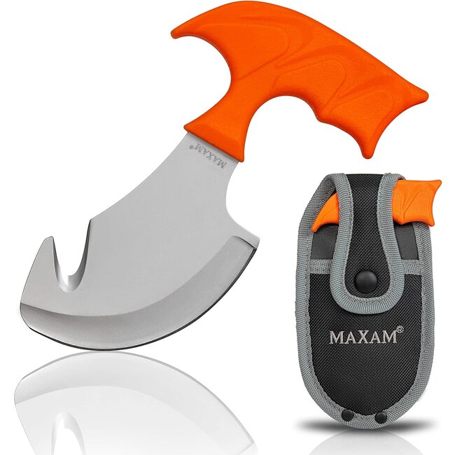 Couteau à Dépecer Maxam 5''avec Étui