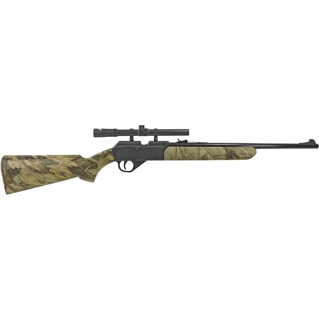 Daisy 2840 Camo Air Rifle with Scope 350fps Cal. 177