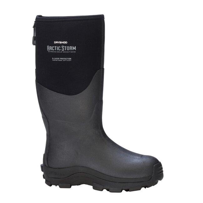 Bottes Dryshod Arctic Storm High Homme Noir