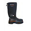 Bottes à Cap d'Acier Dryshod CSA High Noir/Orange Unisex