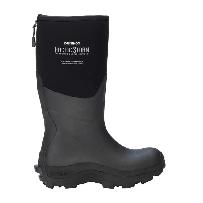 Bottes Dryshod Artic Storm High Femme Noir