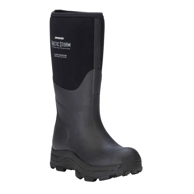 Dryshod Women's Black Artic Storm High Boots