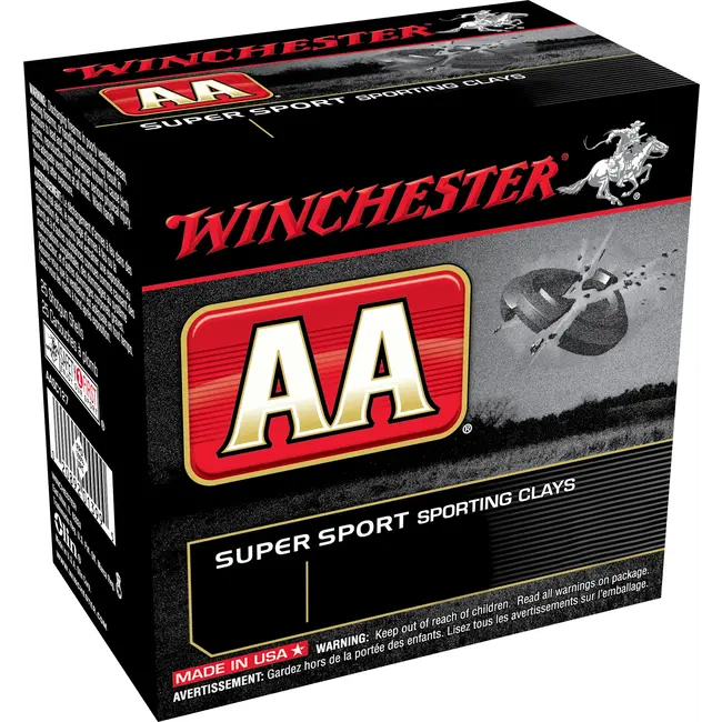Winchester AA 12ga 2-3/4'' 1-1/8oz #8 Ammunition