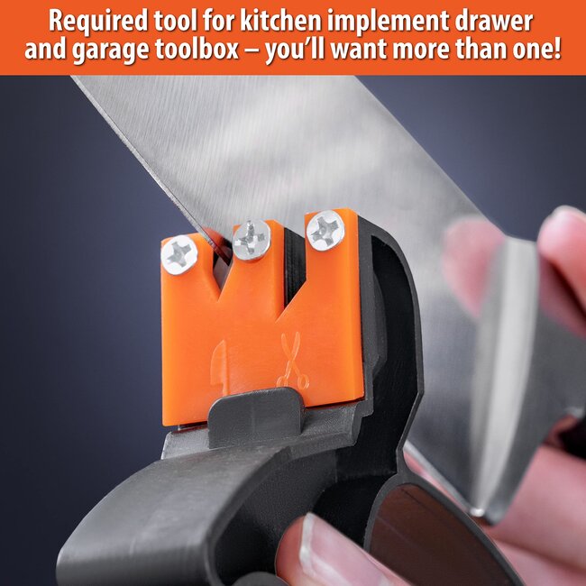 Maxam 2 in 1 Knife Sharpener