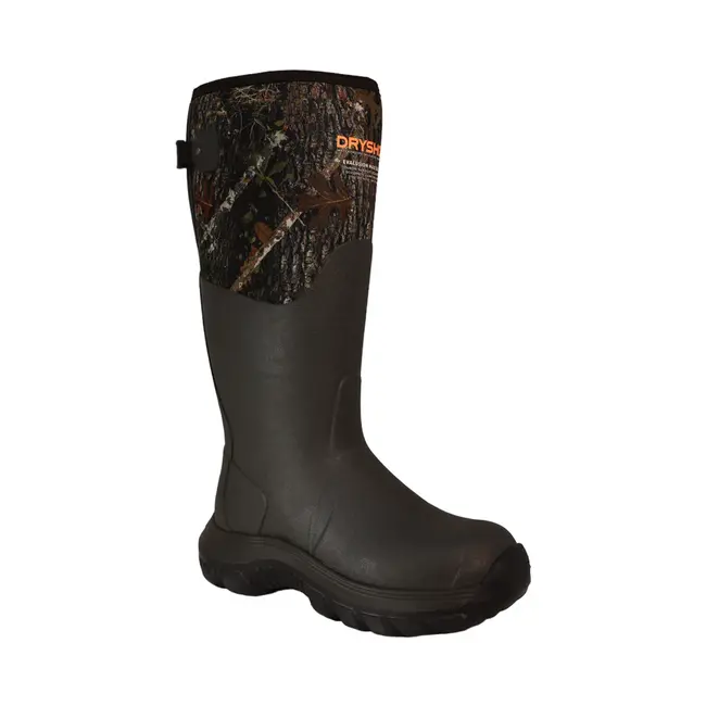 Dryshod Evalusion Max Gusset Men's Camo Boots