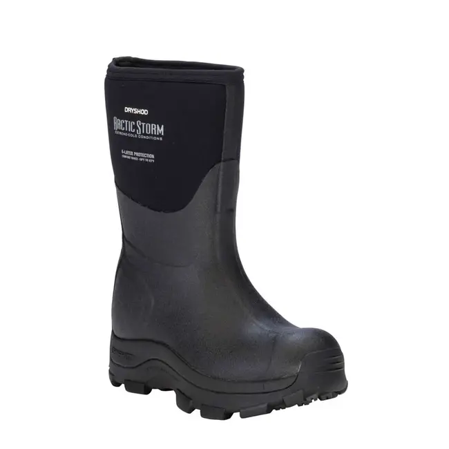 Bottes Dryshod Arctic Storm Mid Femme Noir