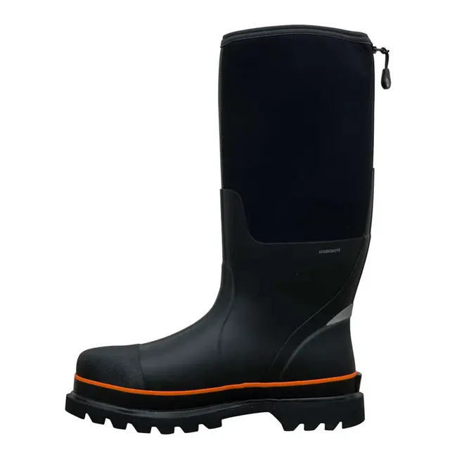 Bottes à Cap d'Acier Dryshod CSA High Noir/Orange Unisex