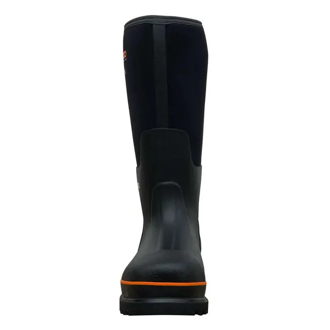 Bottes à Cap d'Acier Dryshod CSA High Noir/Orange Unisex