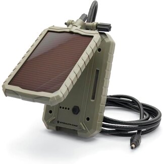 STEALTH CAM Ensemble Panneau Solaire et Batterie Stealth Cam
