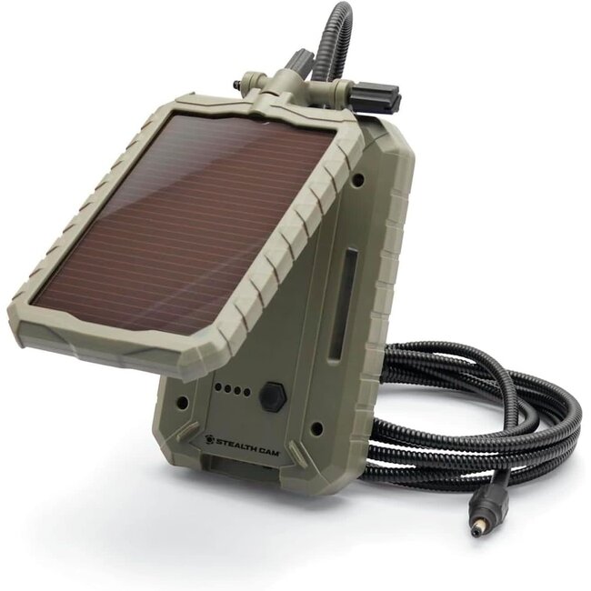 Stealth Cam Solar Panel and Battery Kit