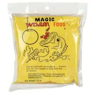 MAGIC Magic Worm Food 12oz