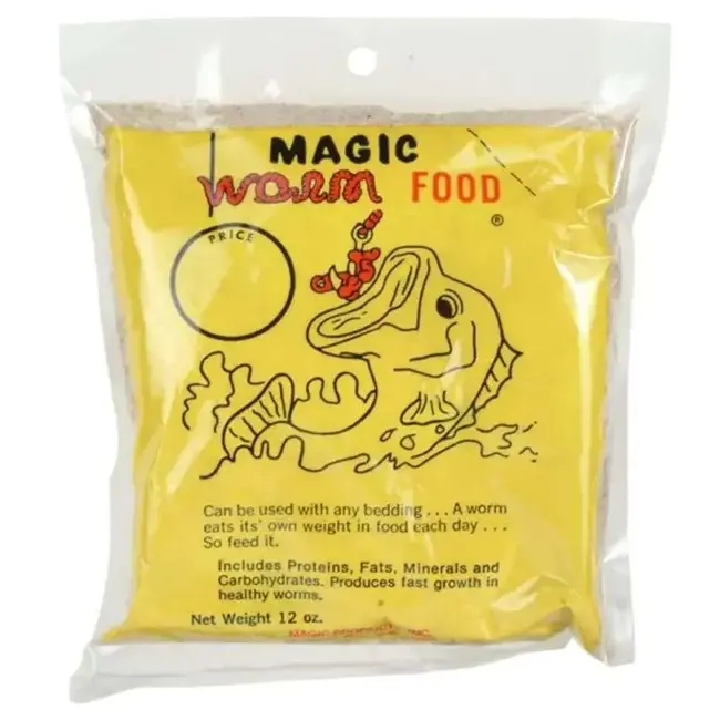 Nourriture à Vers Magic 12oz