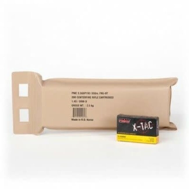 Munitions PMC Battle Pack Cal.5.56 NATO 200/pqt