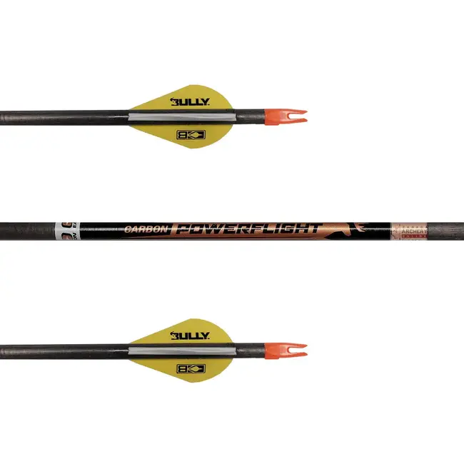 Easton Power Flight Blazer 400 Single Bow Arrow