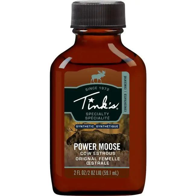 Tink's Syntehtic Power Moose Concentrated Formula Cow Estrous 59.1Ml