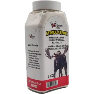 LES PRODUITS EXTRÊMES C.G Extreme C.G Minerals Stimulator Based on Natural Moose Urine 1KG