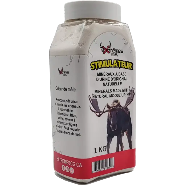 Extreme C.G Minerals Stimulator Based on Natural Moose Urine 1KG