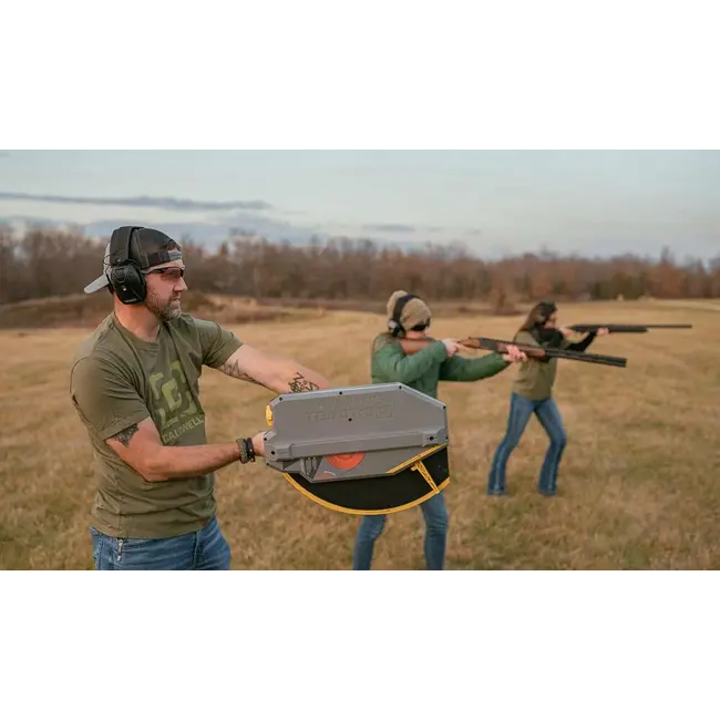 Lance Pigeon D`'Argile Caldwell Claymore Pullpup