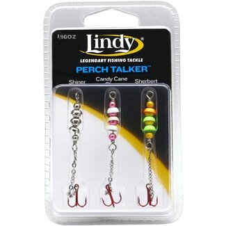 LINDY Lindy Perch Talker Lures 3/pk