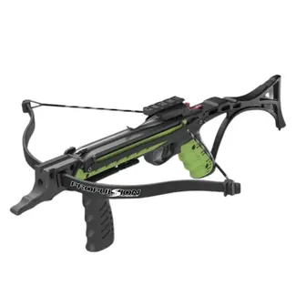 Arbalète Propulsion Viper 80lbs  235fps Noir et Vert