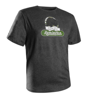 REMINGTON Remington Charcoal Brown Bear T-Shirt