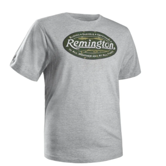 REMINGTON Remington Logo Grey T-Shirt