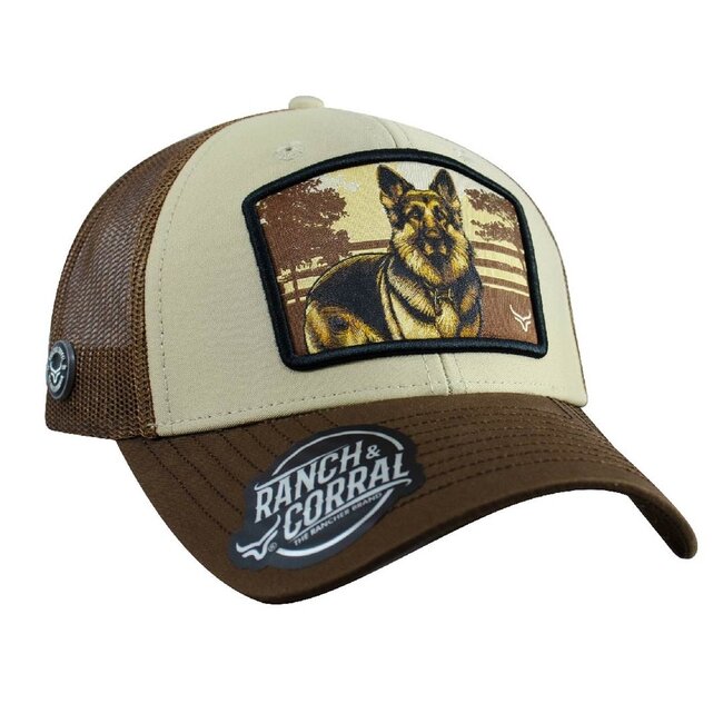 Ranch & Corral German Shepherd Cap 26