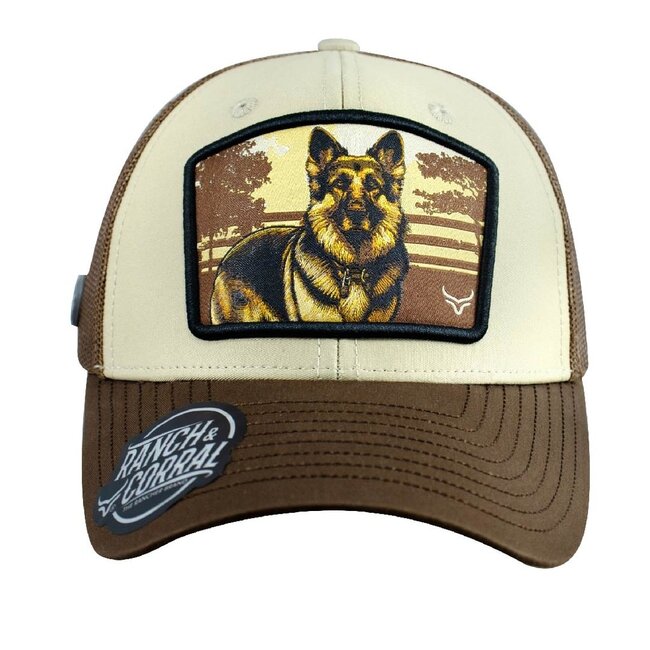 Ranch & Corral German Shepherd Cap 26