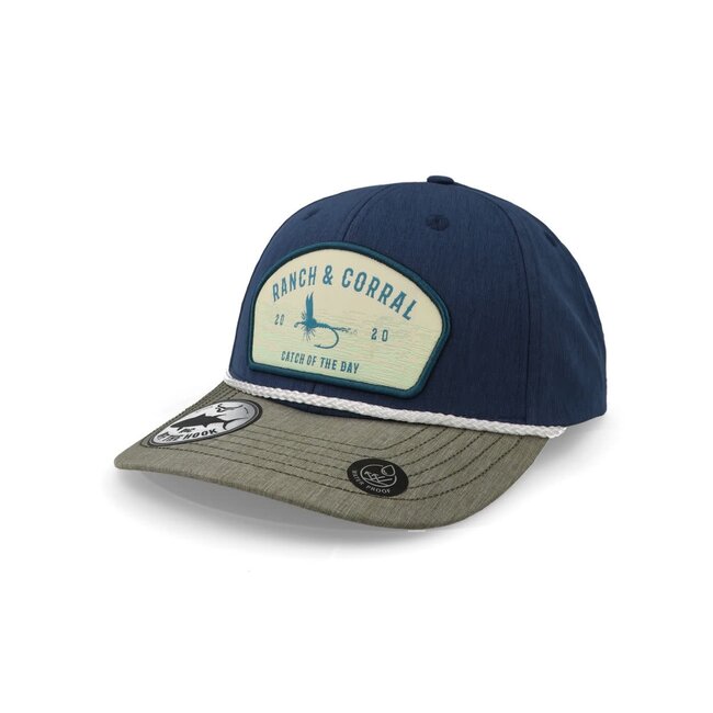 Ranch & Corral Fly Fishing Cap 23