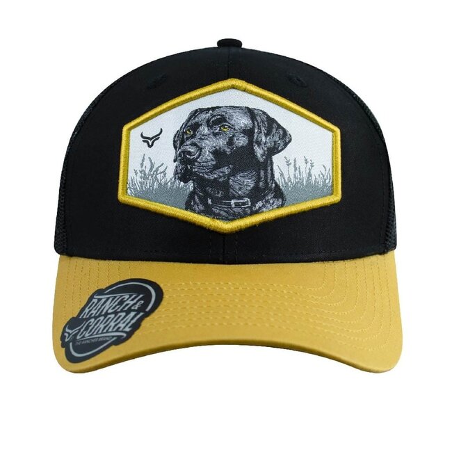 Casquette Ranch & Corral Chien Labrador Noir 25
