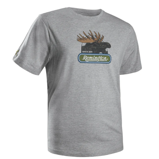 Remington Moose Grey T-Shirt