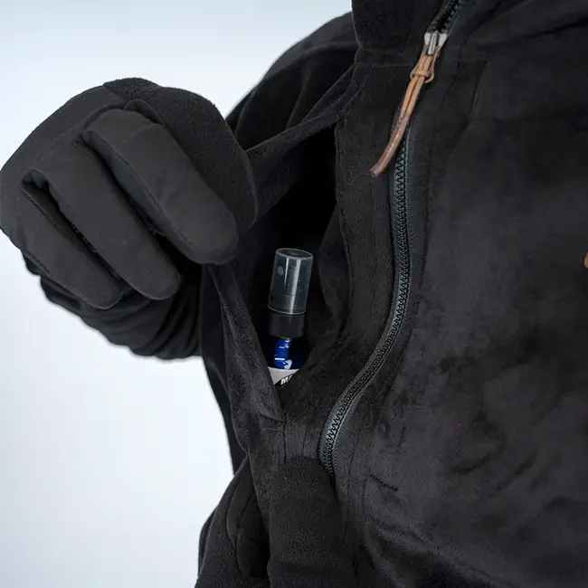 Connec Radar Vent Black Moose Men's Coat