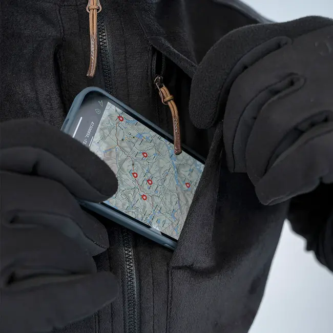 Manteau Connec Radar Vent Black Moose Homme