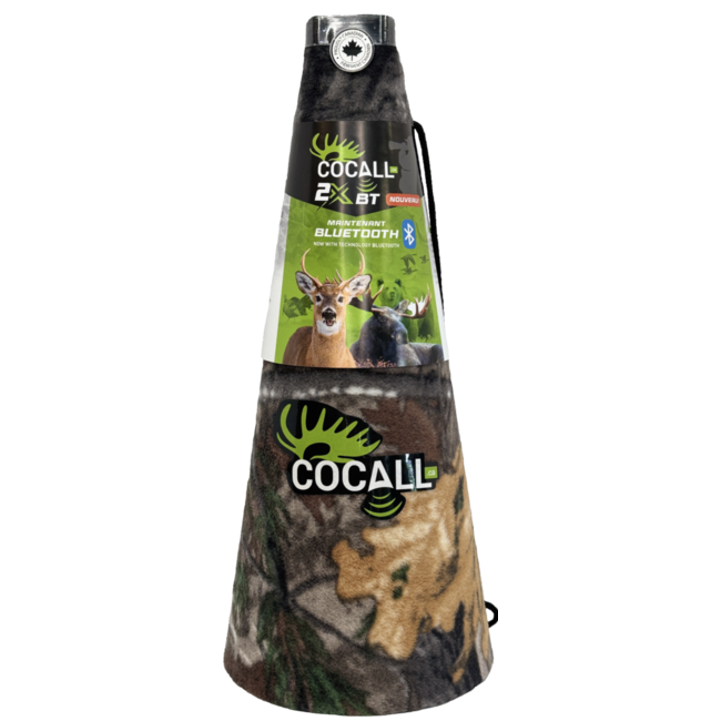 Cocall 2XB Electronic Caller with Moose & Deer Sound Cards