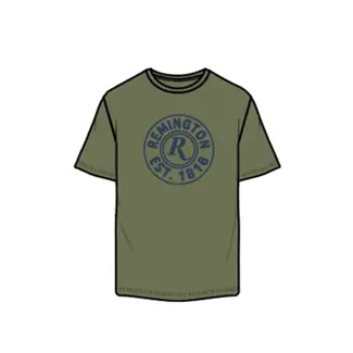 REMINGTON Remington Newland Men's Olive T-Shirt