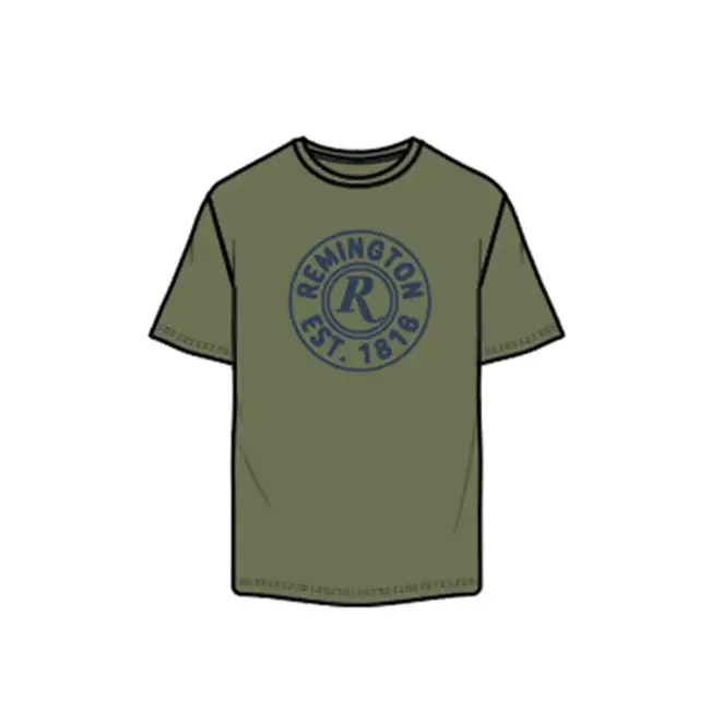 Chandail T-Shirt Remington Newland  Homme Olive