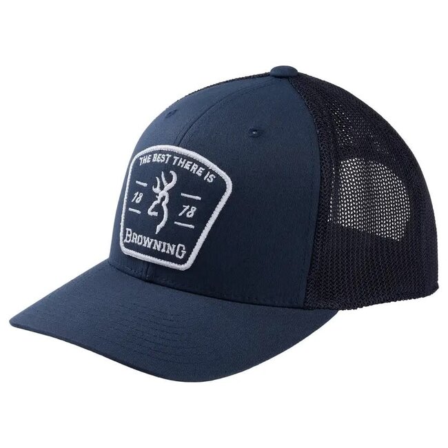 Casquette Browning Raider Bleu