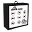 Cible Bull Dog Targets Série Plus Doghouse XL450