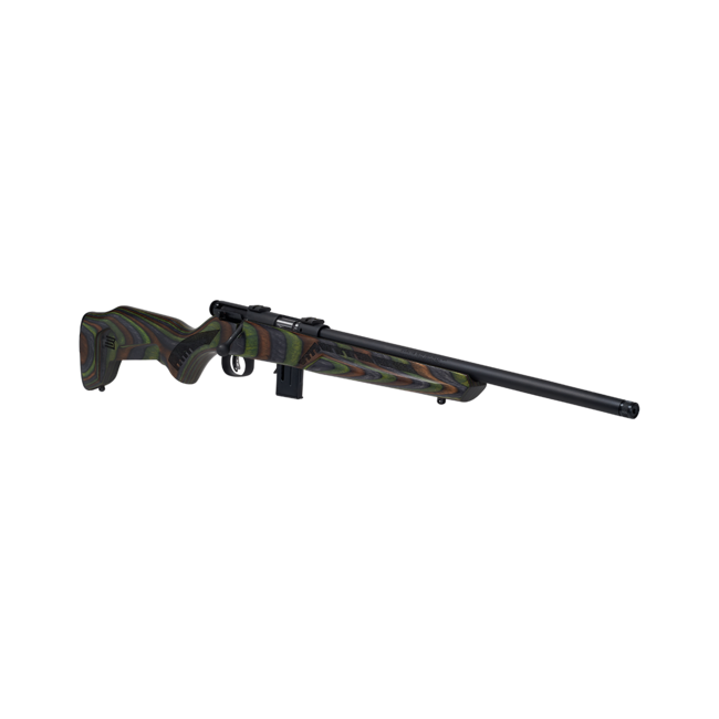 Carabine Savage 93R17 BNS-SR Cal. 17 HMR Vert Minimalist