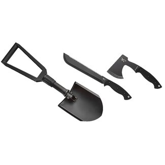 Browning Browning Camp Set Knife, Hatchet, Shovel and Sheath