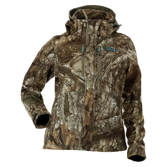 Manteau De Chasse Femme Ovation Bleu Marine Rayé – Taille 8R – Neuf