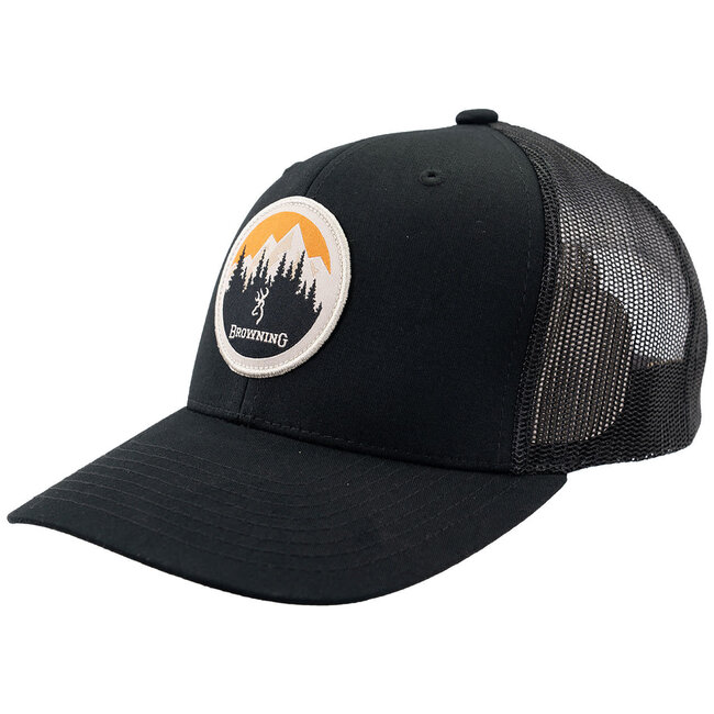 Browning Brimrock Cap Black