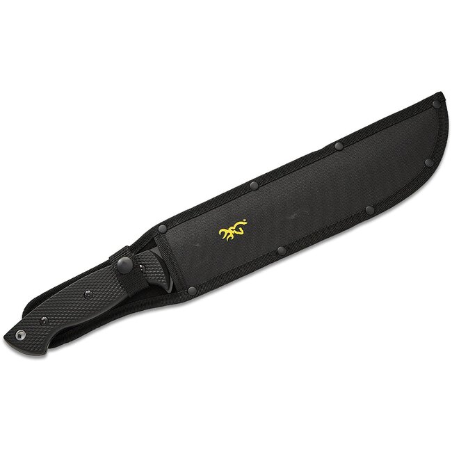 Browning Camp Set Knife, Hatchet, Shovel and Sheath