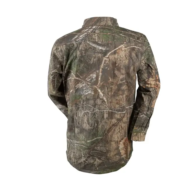 Remington Conway Men’s Hunting Shirt – 100% Cotton – Mossy Oak Country DNA Camo