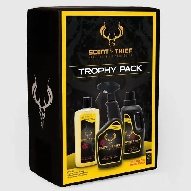 Ensemble Trophy Scent Thief  3 Produits