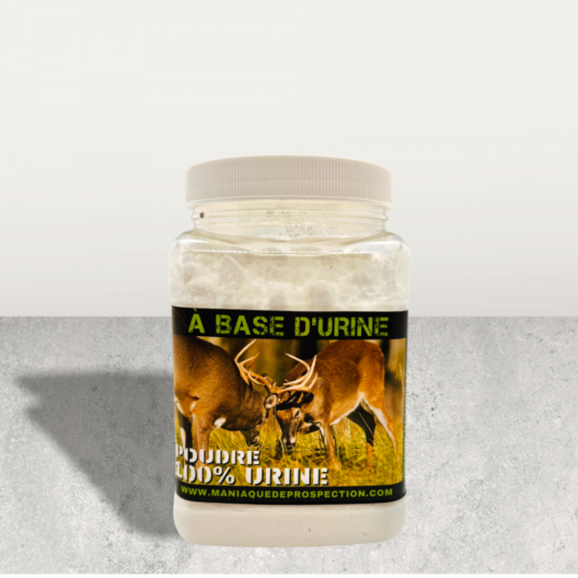 Maniaque de Prospection Deer Urine Powder