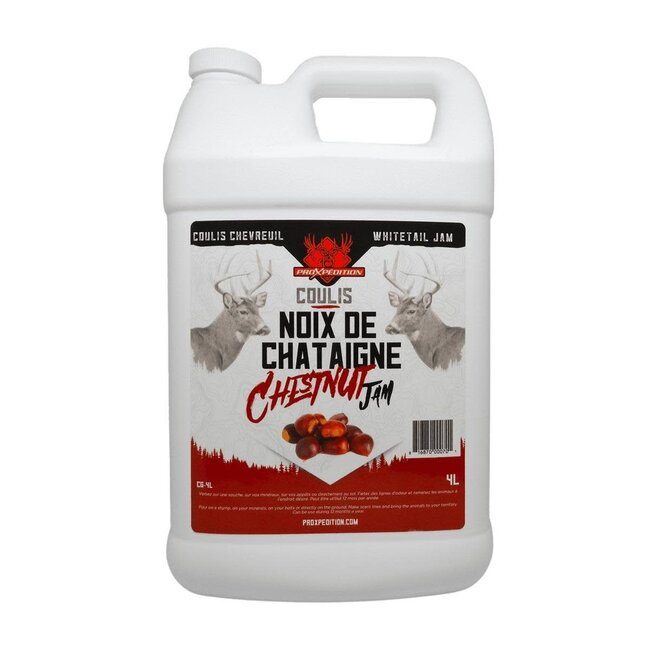 Coulis Noix de Chataigne Proxpédition 4L