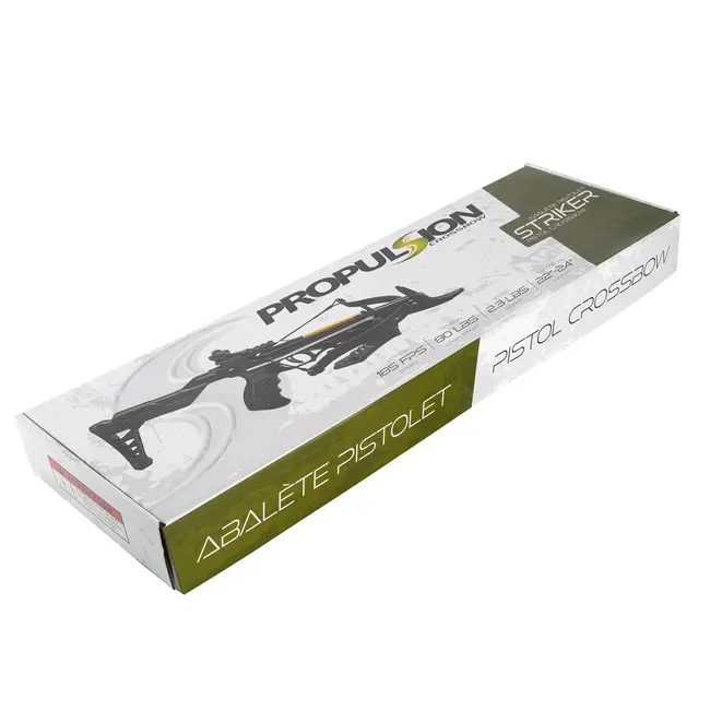 Arbalète Propulsion Striker 80 Lbs Noir