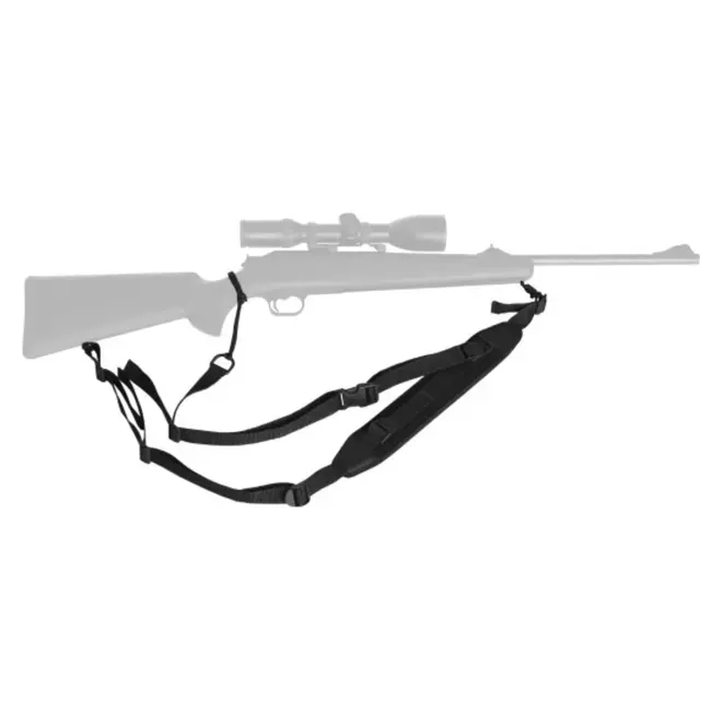 Buckland 3 Point Black Rifle Sling